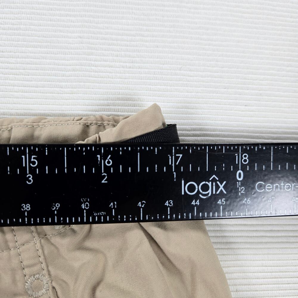 Patagonia Gi II Outdoor Hiking Trail Belted Pants in Tan Men's Size Large - Picture 3 of 5